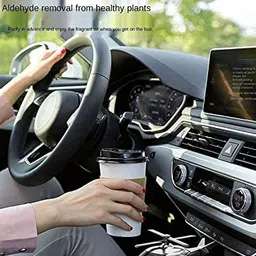 amiride Gold Car Aroma Air Freshener Perfume Solar Power Helicopter Perfume GOLD Car Aroma Air Freshener Perfume Solar Power Helicopter Perfume Air Purifier image 2