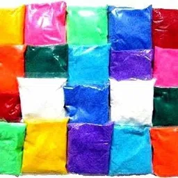 Pack of 20 Rangoli Powder-image-57