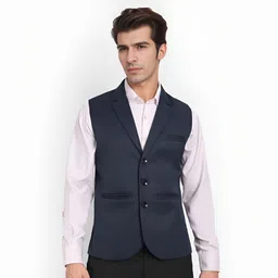 rocksy Solid Men Waistcoat-picture-23