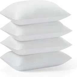 napwing Polyester Fibre Sleeping Pillow Pack of 4 Solid-picture-10
