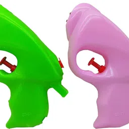 (3 Pichkari + 3 Magic Balloon + 200 Water Balloon) for Kids Holi Party Fun Water Gun-image-98
