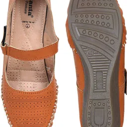 ajanta Women Wedges Sandal image 4