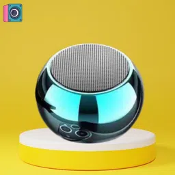 MH FORCE M3 Plus (PORTABLE BLUETOOTH SPEAKER)Pocket Size Speaker With Deep Bass SoundR291 5 W Bluetooth Speaker-picture-31