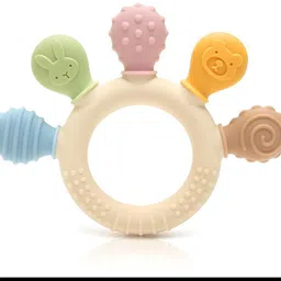 rasharsh Silicone Baby Teether Teether image 2