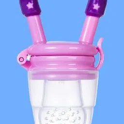 bzilo Silicone Fruit Feeder for Baby 6-12 Months/Baby Fruit Nibbler K_18 Feeder-picture-22