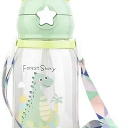 hm evotek UniAngelSoft Baby Sipper Cup with Cute Straw Flip Lid and Travel Strap-picture-42