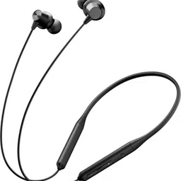 nitaitech Magnetic NB21 Z2 60hr Playtime BLUETOOTH Neckband Black Bluetooth without Mic Headset-picture-10