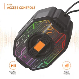 ZWOLLEX Q-TWO Bluetooth 5.3 portable speaker with 36H* backup IPX5 waterproof-4 16 W Bluetooth Soundbar image 5