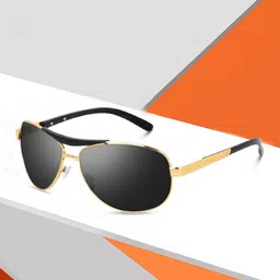 netwiz UV Protection Aviator Sunglasses (Free Size)-picture-10