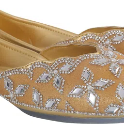 catbird Ethnic Embroidred Juti And Mojari Jutis For Women-picture-22