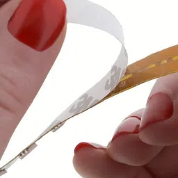 candle 130 LEDs 3 M Red Steady Strip Rice Lights image 3