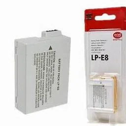 Digicom LP-E8 camera battery - for Rebel T3i, T2i, T4i, T5i, LC-E8E Camera Battery Charger-image-21
