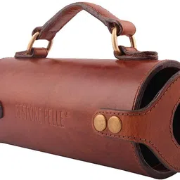 bespoke pelle Wine Holder Genuine Leather image 2