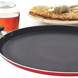 jmj Non-Stick Dosa Tawa, Induction Bottom, Soft-Touch Handles Tawa 23.5 cm diameter image 3