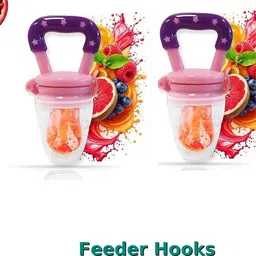 hudabird Fruit Nibbler Feeder for Infants Toddlers Feeder-picture-10