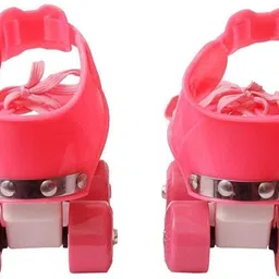 authfort Roller Skating Shoes Front Brakes Kids Skates Quad Roller Skates - Size 4-8 UK image 3