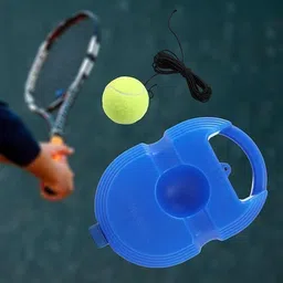 kdtraeders TOY Tennis Trainer Rebound Ball (No Racket Included) Tennis Kit-picture-23