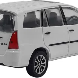 shree jee INNOVA SUV CAR WITH SUNROOF & PULL BACK ACTION TOY image 4