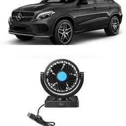 SINGLE Portable Single Head Car Fan 5V USB 360 Degree Adjustable CC-1379 Car Interior Fan-image-89
