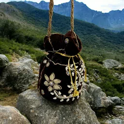 skorpio Women Black Potli-picture-24