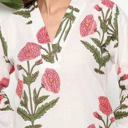 GLSGM Women Printed Tunic with Trousers image 3