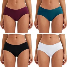 Diving Deep Pack of 4 Hipster Briefs-picture-40