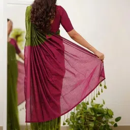 sourav biswas Pure Cotton Saree image 3