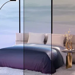 Stoa Paris Skies of Paris Green AC Room 150 GSM Double Bed Comforter image 3