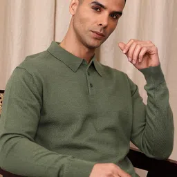 Mr Bowerbird Woollen Tailored Fit Pullover Sweater-picture-31