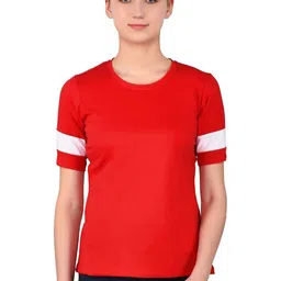 BEYOU FASHION Women Applique Slim Fit T-shirt-picture-33