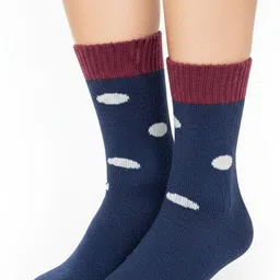 Moda Rapido Women Patterned Calf Length Socks-picture-28