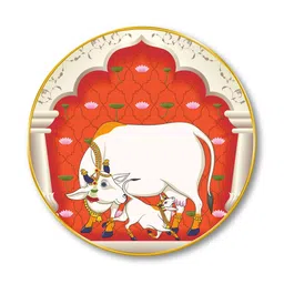 SAF Red MDF Religious Wall Paintings image 3