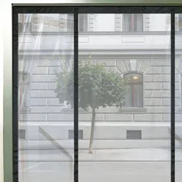 The Furnishing Tree Single Transparent Sheer Door Curtain image 4