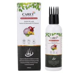 CARET ORGANIC Aloevera, Neem Shampoo & Body Lotion & Red Onion Seed Hair Oil image 2