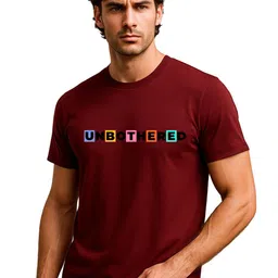 Chombooka Men Regular Fit Cotton Tshirts-picture-12