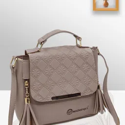 CANDY BAGS Textured Crossbody Sling Bag-picture-47