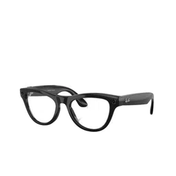 Ray-Ban Meta Skyler Unisex Clear/Amethyst Lens Black colour Frame - 0RW4010601/CH52-picture-42
