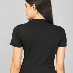 Label nyc apparel Ribbed Crop Top image 5