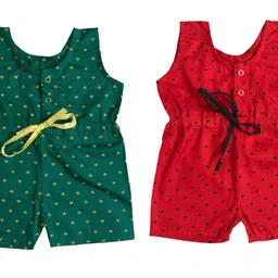 The Creators Unisex Kids Printed Basic Jumpsuit image 2