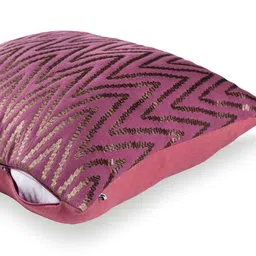 ONSETHOMES Peach-Coloured Square Cushion Covers image 3