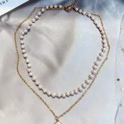 Vembley Silver-Plated Alloy Necklace image 2