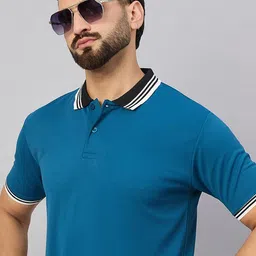 SZN Polo Collar Moisture Wicking Polo Collar image 1