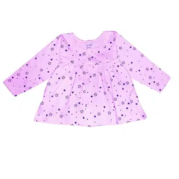 KIDEEZGUILD Girls Setof 3 Polka Dot Print Fit & Flare Dress image 2