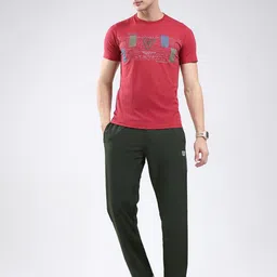 Monte Carlo Men Regular Fit Mid-Rise Track Pants image 5