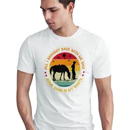 Seekbuylove Men Bio Finish Graphic Printed Pure Cotton T-shirt-picture-14