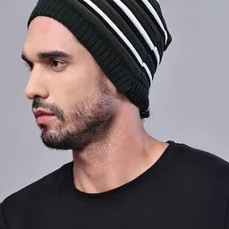 ELLIS Men Self Design Men Beanie-image-20