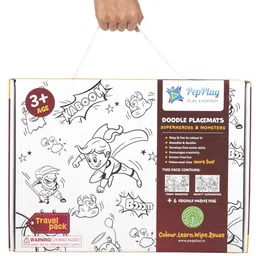 PepPlay Reusable Colouring Charts DIY Art & Craft Kits-picture-13