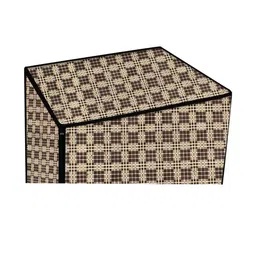 The Furnishing Tree Brown PVC Washing Machine Cover image 4