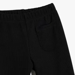 Koton Girls Solid Ankle Length Leggings image 4