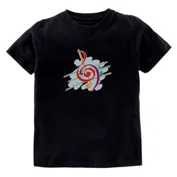 KAVEE Kids Printed Pure Cotton Applique T-shirt-picture-22